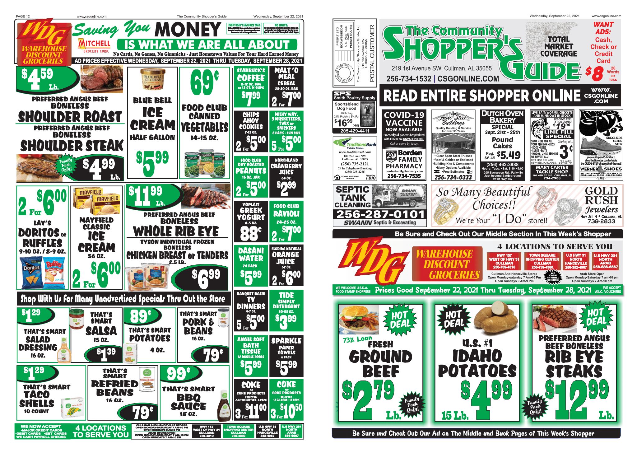 Weekly Ad 9/20 - WDG | Food Giant
